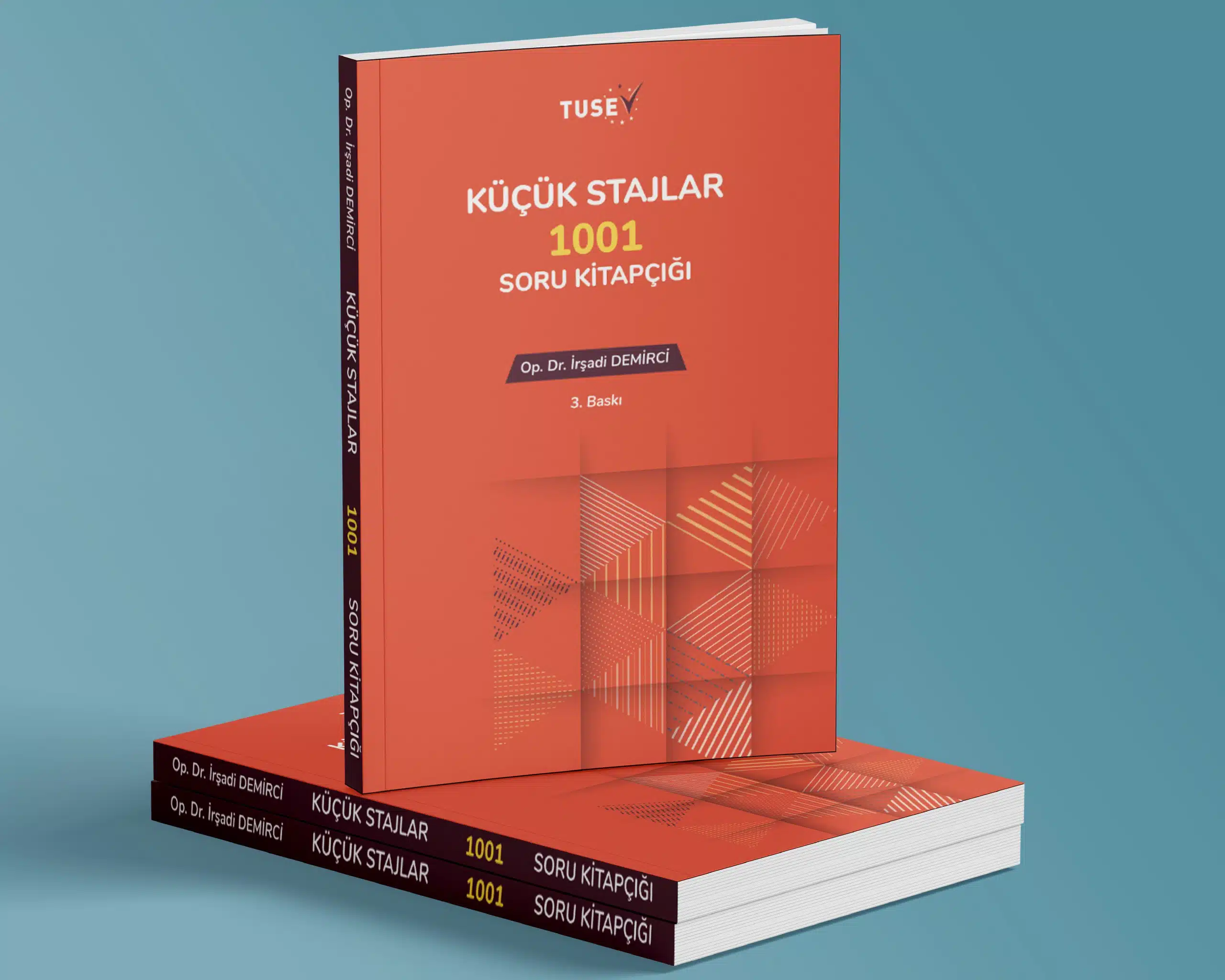 Küçük Stajlar 1001 Soru Kitabı