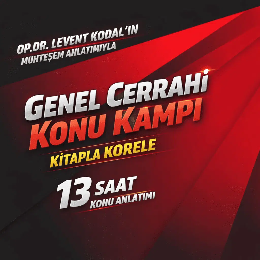 GENEL CERRAHİ KONU KAMPI
