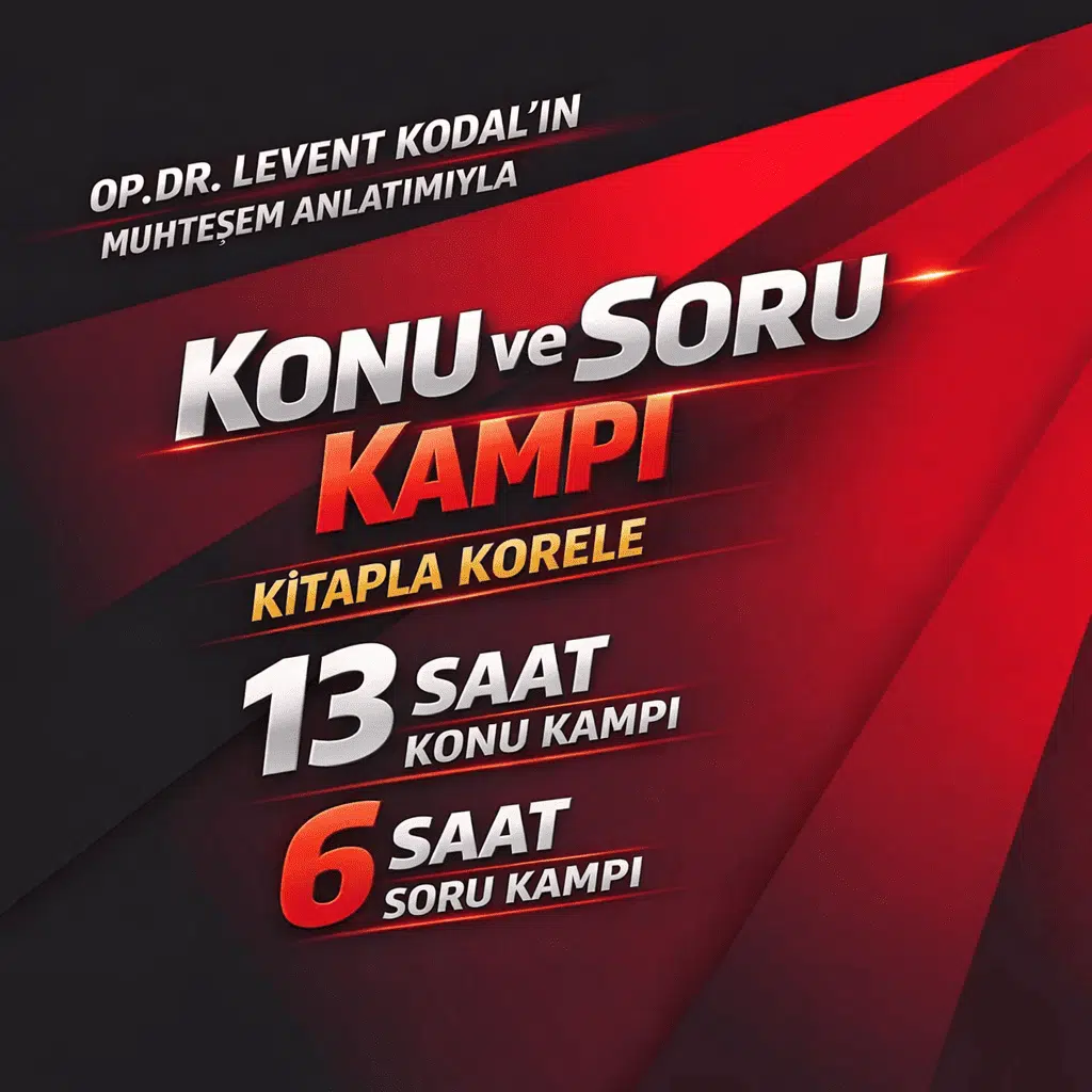 GENEL CERRAHİ KONU VE SORU KAMPI