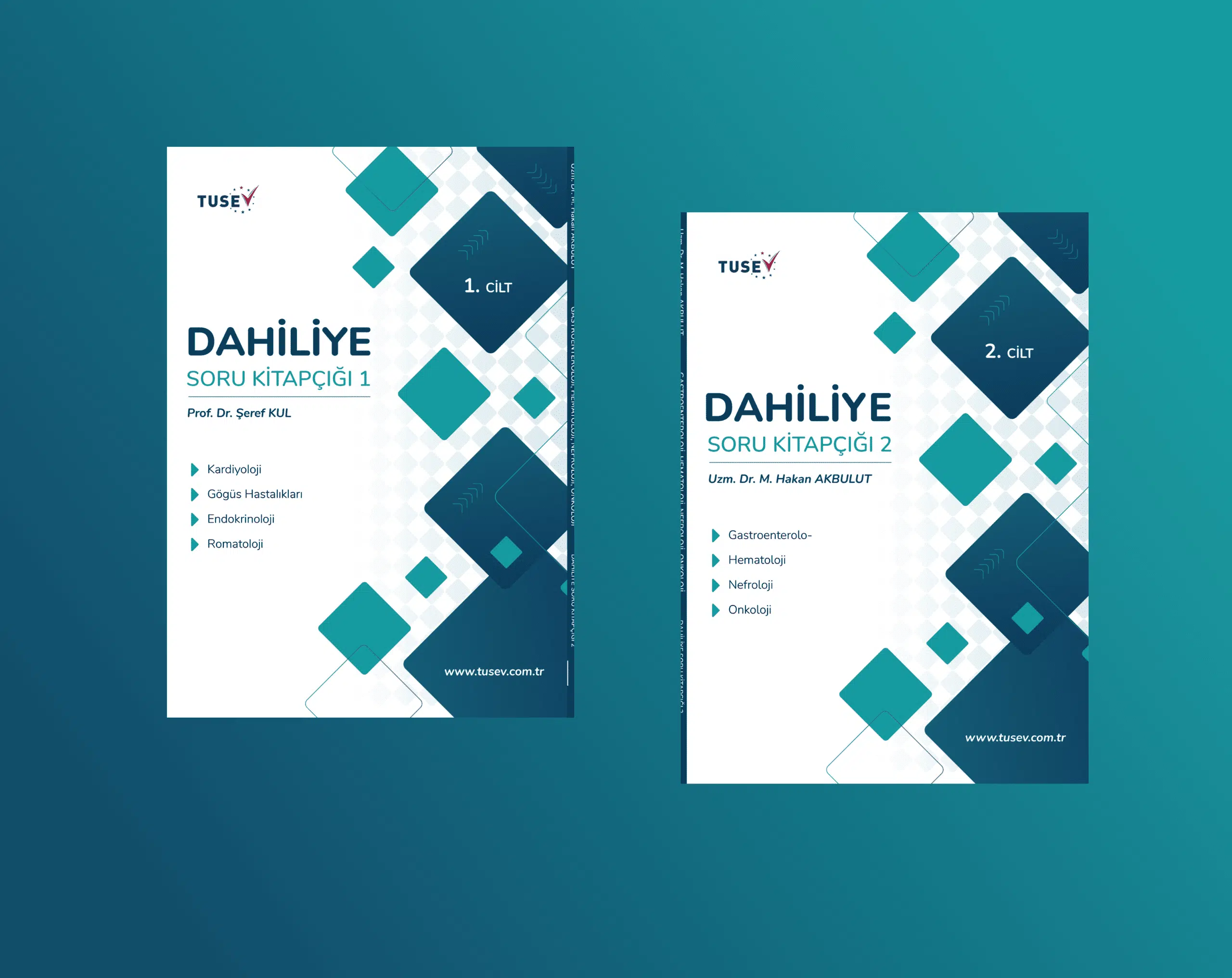 Dahiliye Soru Kitapçığı (2 Cilt)