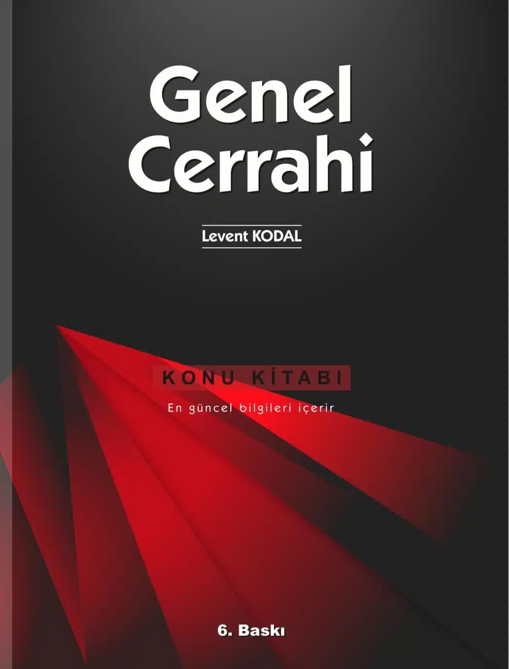 GENEL CERRAHİ KONU KİTABI – LEVENT KODAL