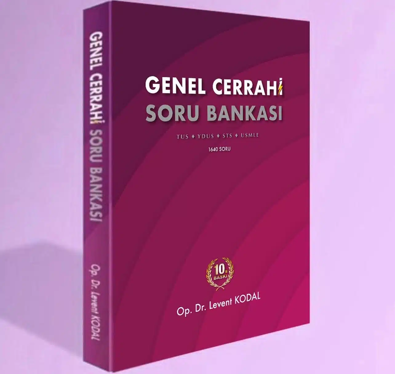 GENEL CERRAHİ SORU BANKASI – LEVENT KODAL